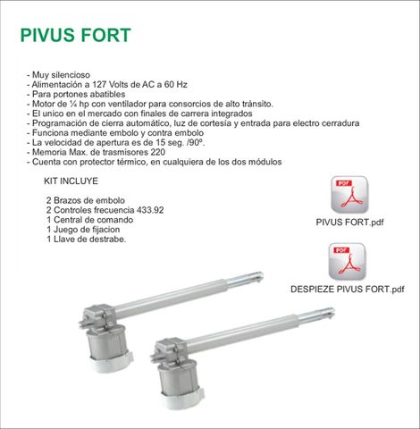 PIVUS FORT