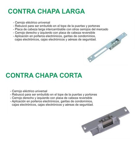 CONTRA CHAPA