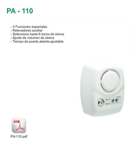 PA - 110