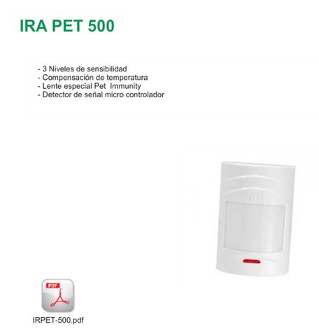 IRA PET 500