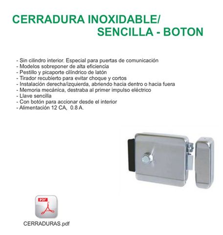 INOXI SENCI-BOTON