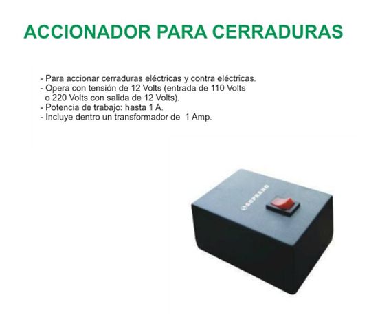 ACCIONADOR