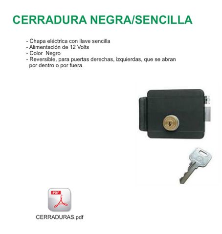 NEGRA SENCILLA