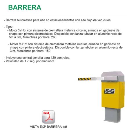 BARRERA