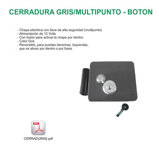 GRIS MUL-BOTON
