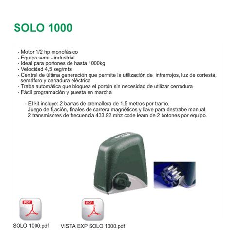 SOLO 1000