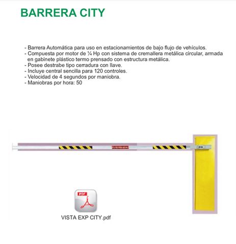BARRERA CITY