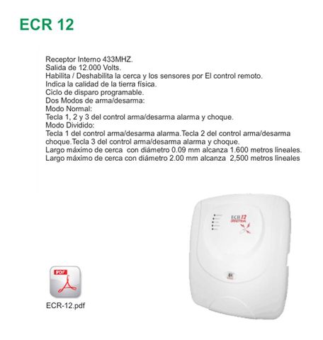 ECR 12