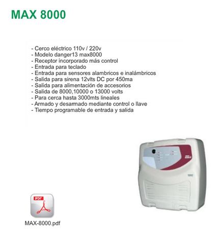 MAX 8000