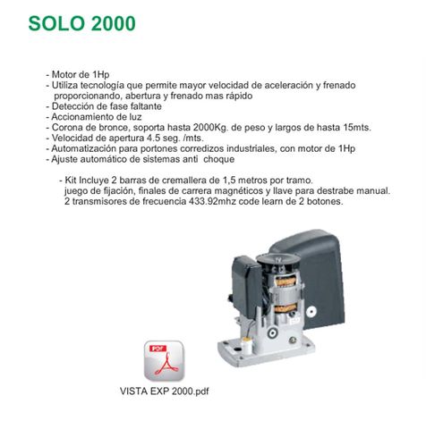 SOLO 2000