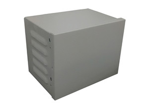 Gabinete metalico para sirena de 20 w
